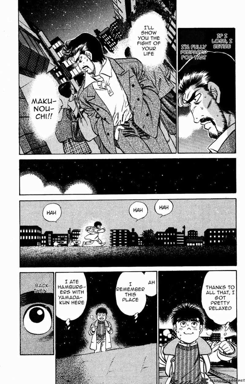 Hajime no Ippo: Fighting Spirit, Chapter 182 image 17